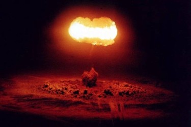 Уфологи считают, что взрыв, уничтоживший бюиблейские города, был ядерным.