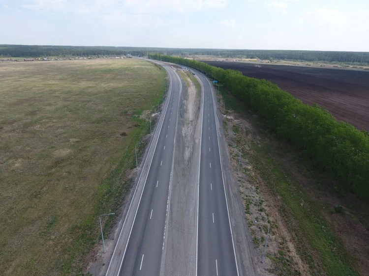 Дорожное строительство в свердловской области