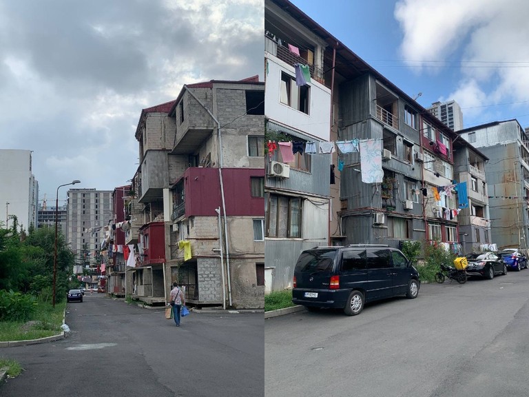 Знаменитые самострои Батуми: так грузины расширяют свою жилплощадь. Фото: личный архив героев