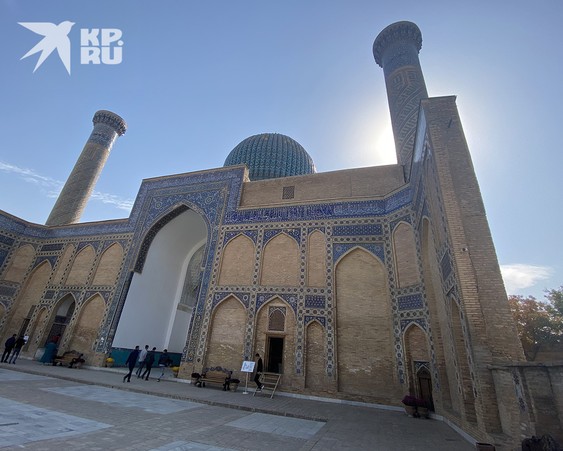 Мавзолей Тамерлана. Самарканд.