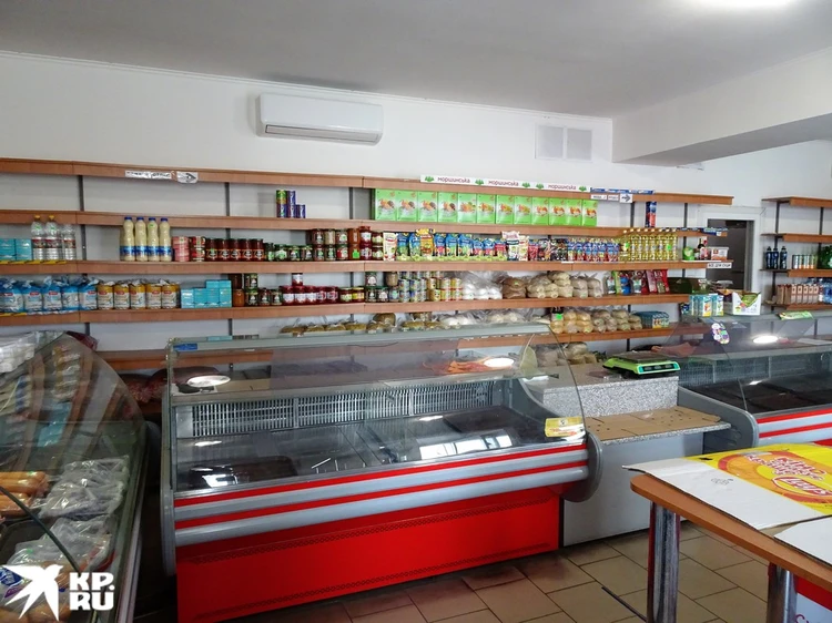 В магазине Новоалексеевки