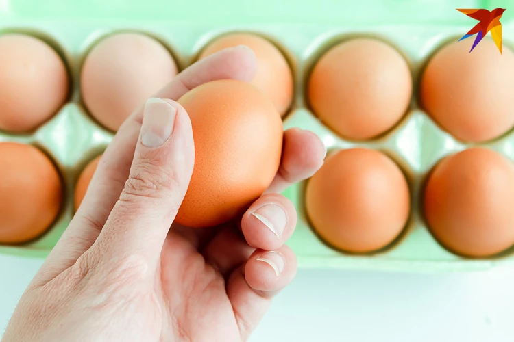 Десяток яиц стоит в 1,5-2 раза дороже, чем в Беларуси.