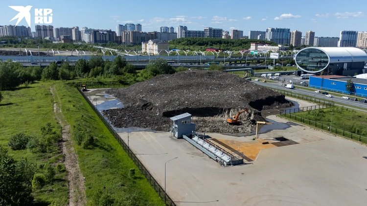 Стройка на мебельной улице