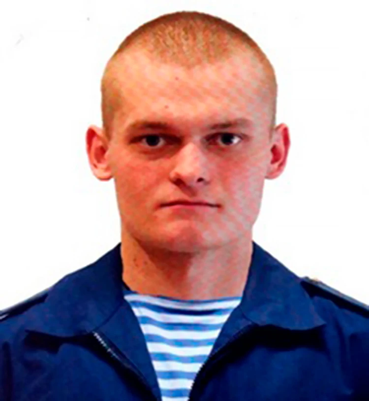 Рядовой Антон Казаков.