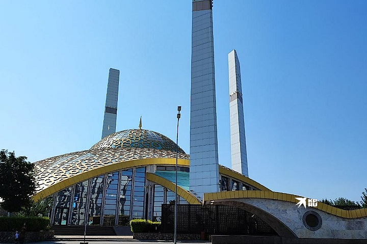 Мечеть сердце Матери