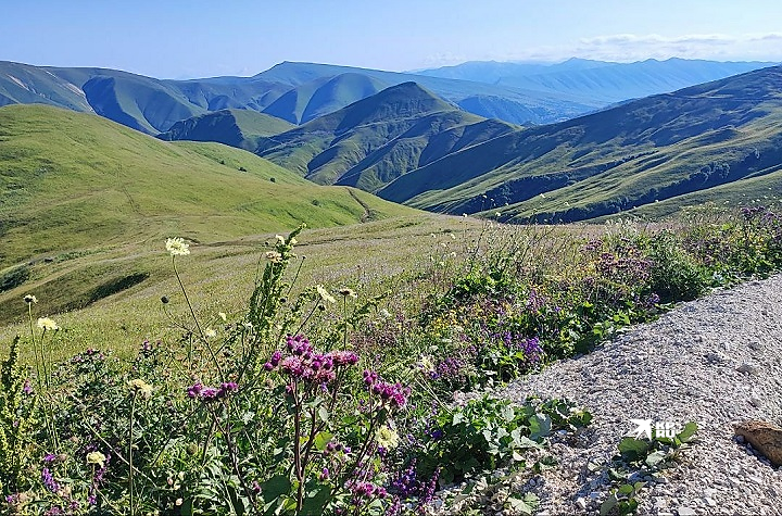 Горная Чечня