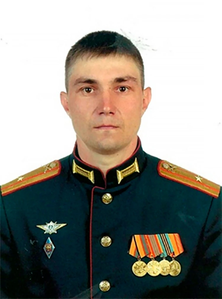 Майор Сергей МЕНЬШАЕВ