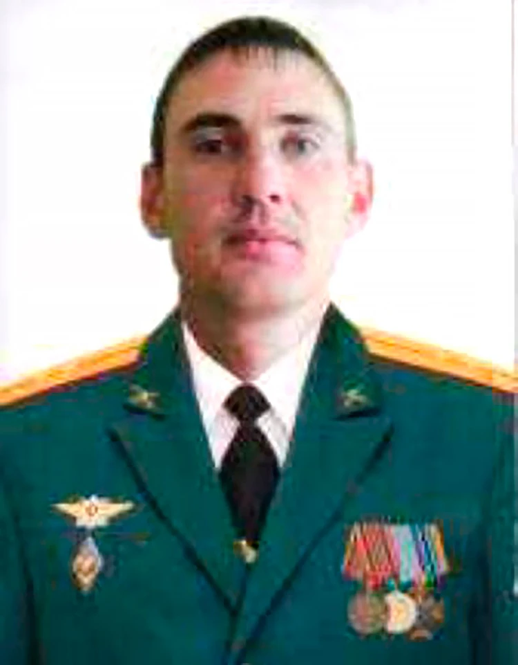 Капитан Андрей ЖАРЕХИН