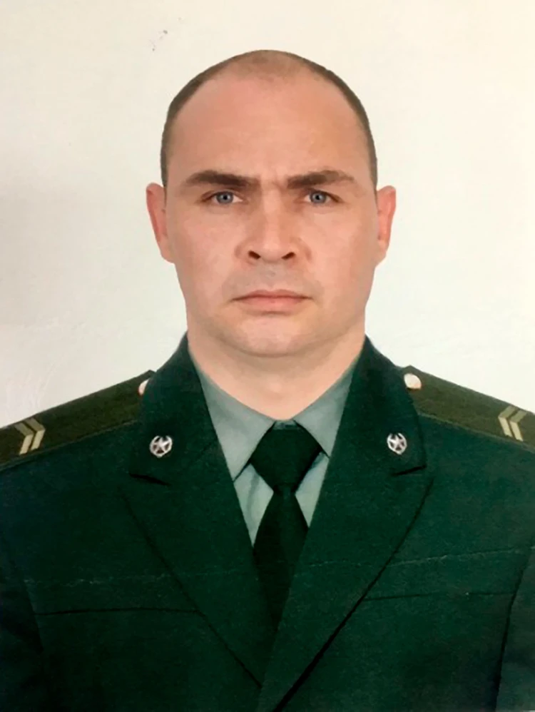 Старшина 2-ой статьи Анатолий СЕРБИН