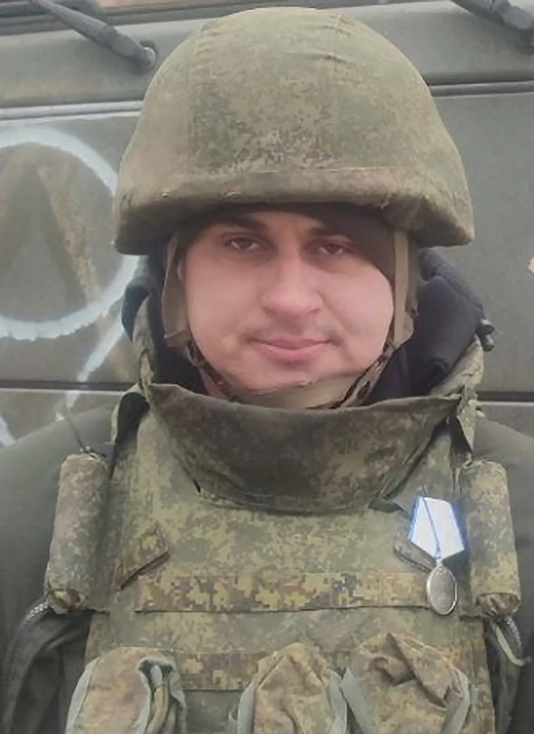 Рядовой Роман САПРУНОВ