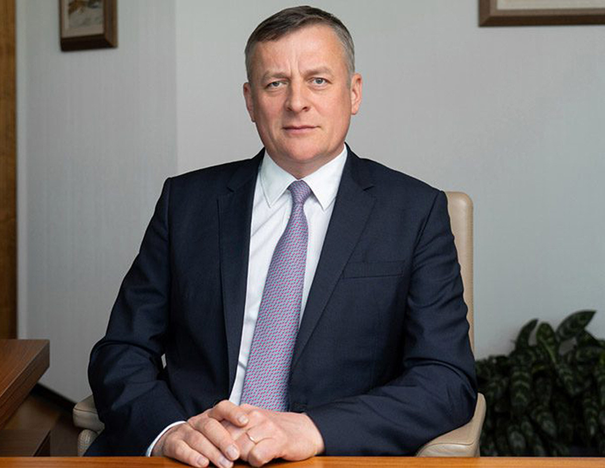 Сергей Густов, генеральный директор «Газпром межрегионгаз».