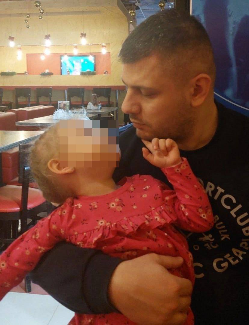 По словам Карена, Кристина не давала ему видеться с дочерью, поэтому пришлось обращаться в суд ФОТО: предоставлено KP.RU