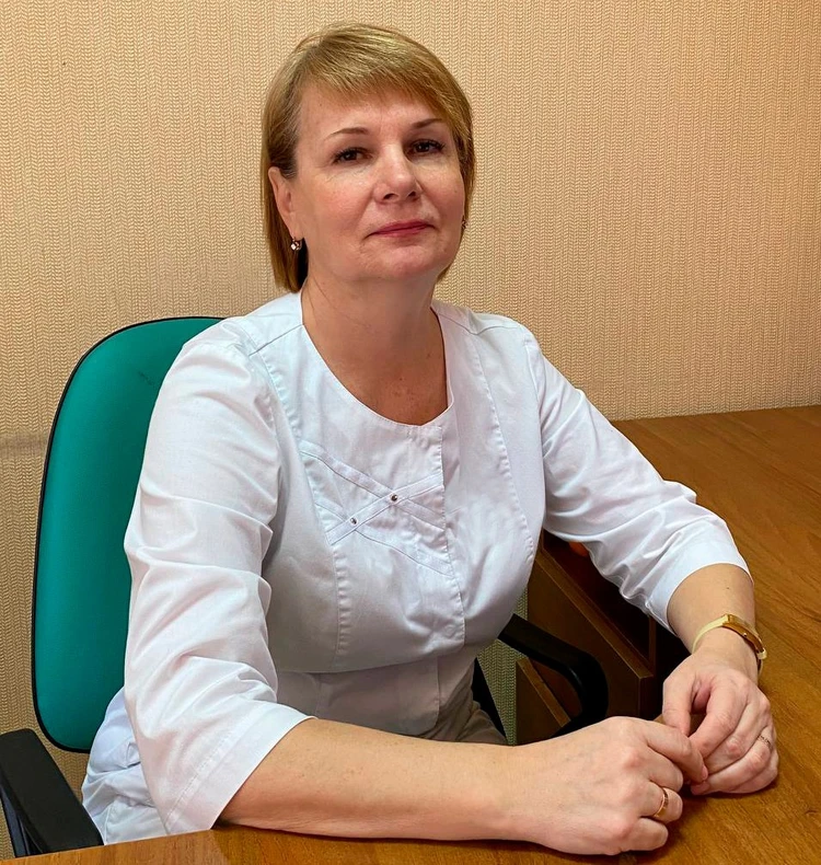 Заведующая Центром общественного здоровья и медицинской профилактики ГБУЗС «МИАЦ» Оксана Рябцева