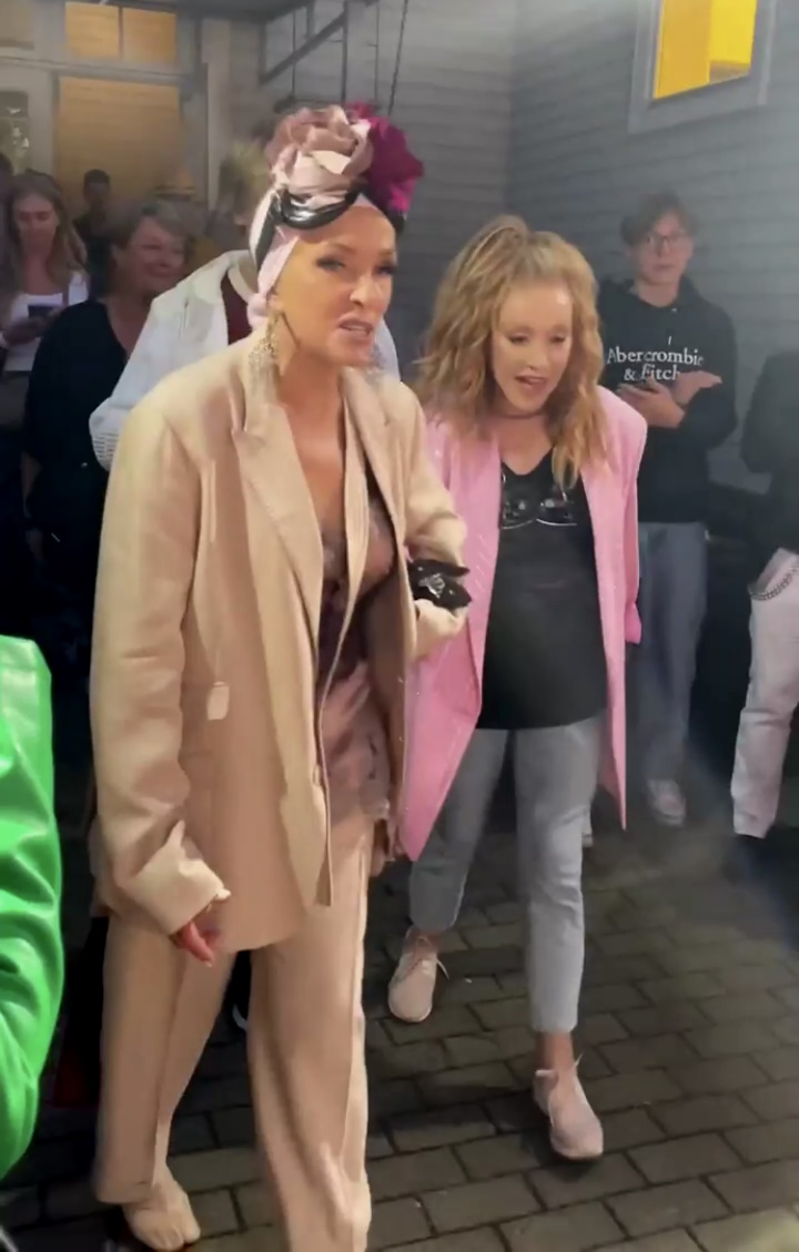 Подружки Алла и Лайма 29 июля 2023 года