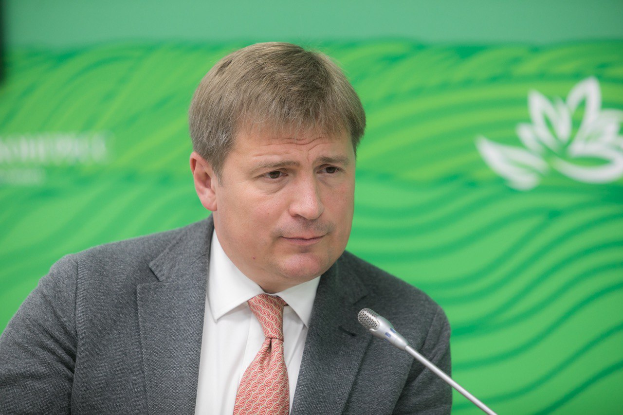 Руководитель аппарата председателя Всероссийского общества охраны природы Сергей Рыбаков