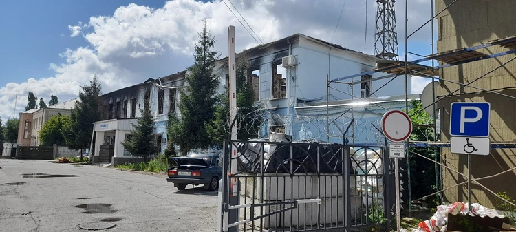 Балашов қаласындағы жалаңаш письки