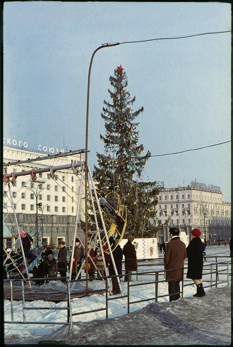 Фото Челябинска 70 Х Годов