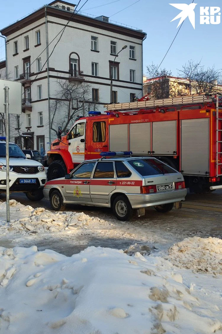 Пожар в гимназии №10 в Новосибирске 18 января 2024: что произошло, причины  пожара - KP.RU