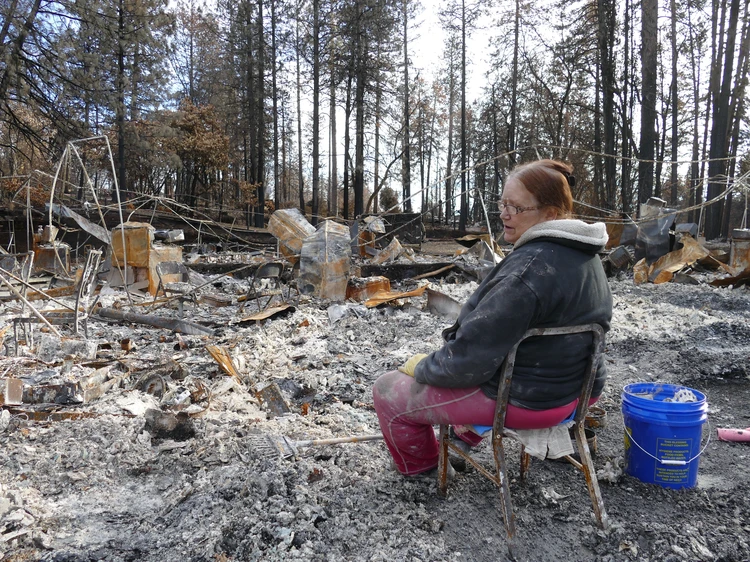 самый разрушительный пожар в Калифорнии случился в ноябре 2018 года