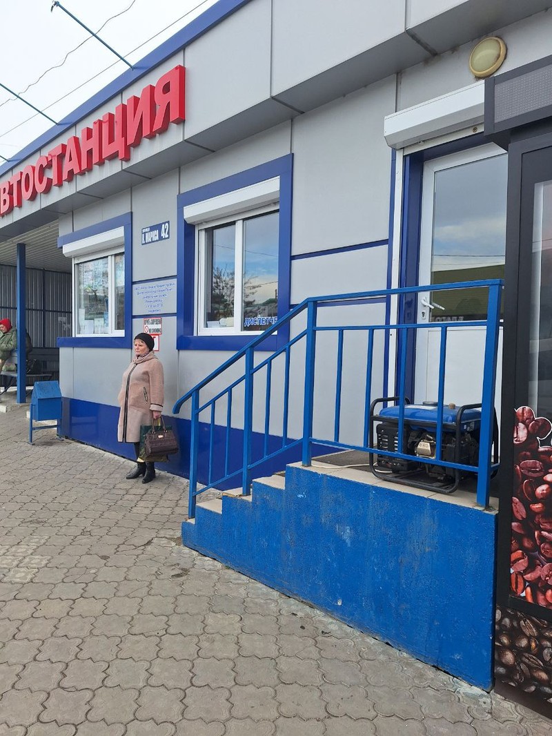 Генераторы в Тирасполе работают на каждом углу.