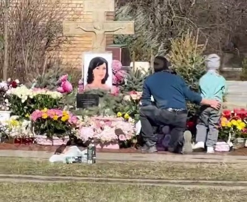 Петр Чернышев с дочкой Милой