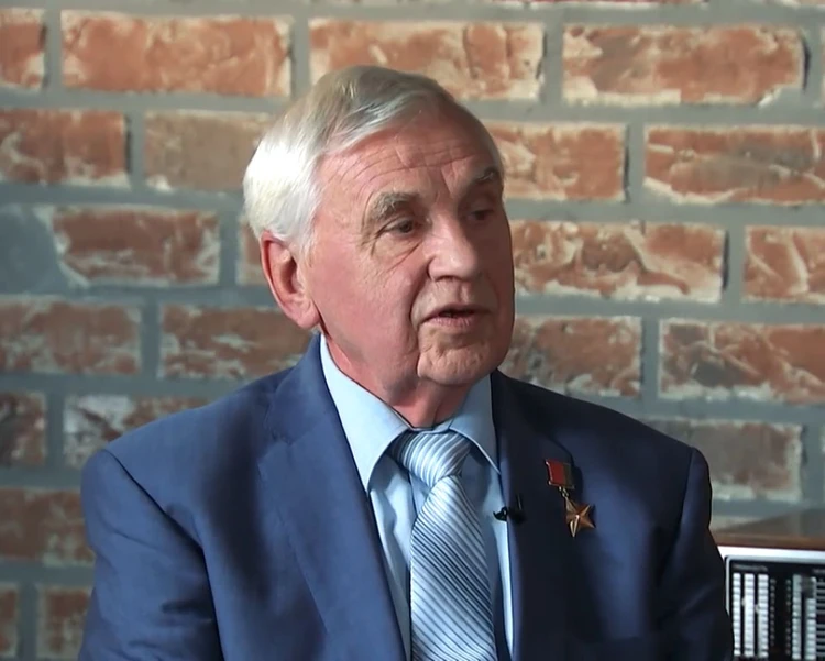 Павел Мариев возглавлял БелАЗ. Фото: кадр видео СТВ