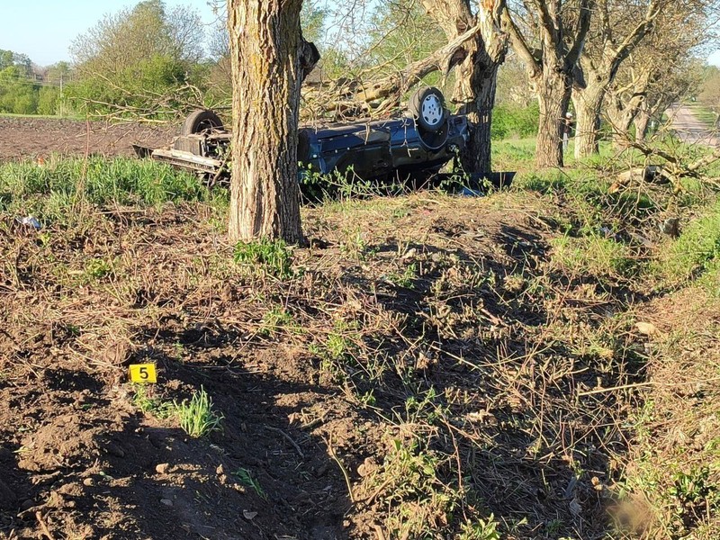 В аварии погиб человек, пострадали еще двое. Фото: соцсети
