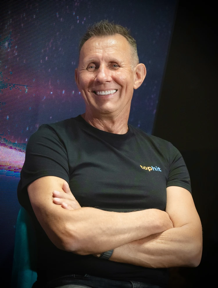 Игорь Краев основатель интернет-платформы TopHit. Фото^ Алексей Молчановский.