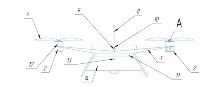 Схема супер-дрона