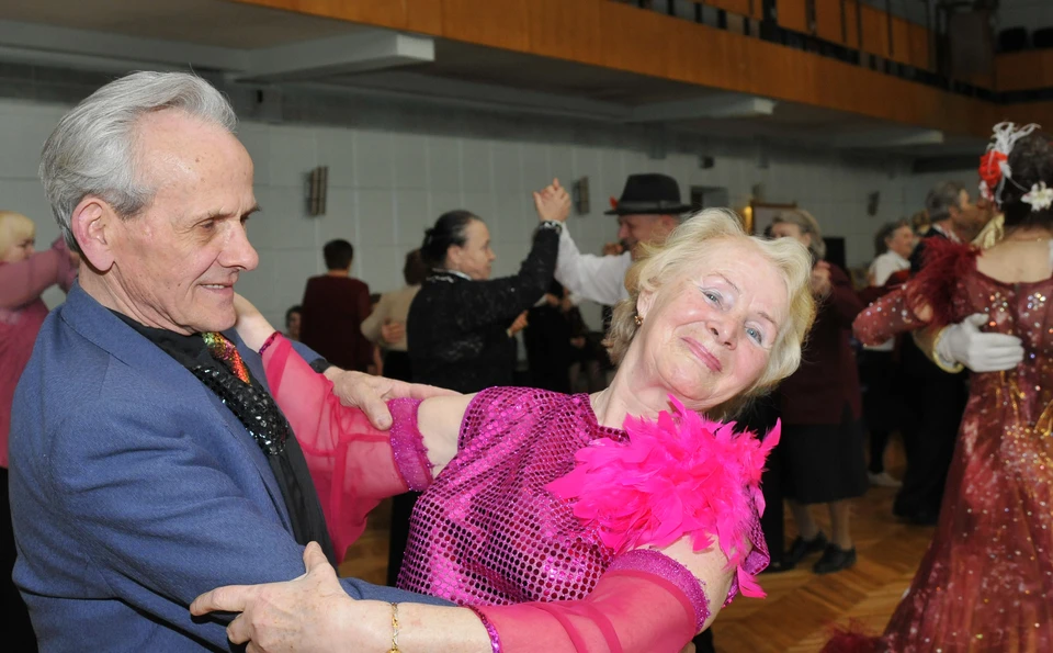 Жизнь может быть насыщенной и интересной в любом возрасте.