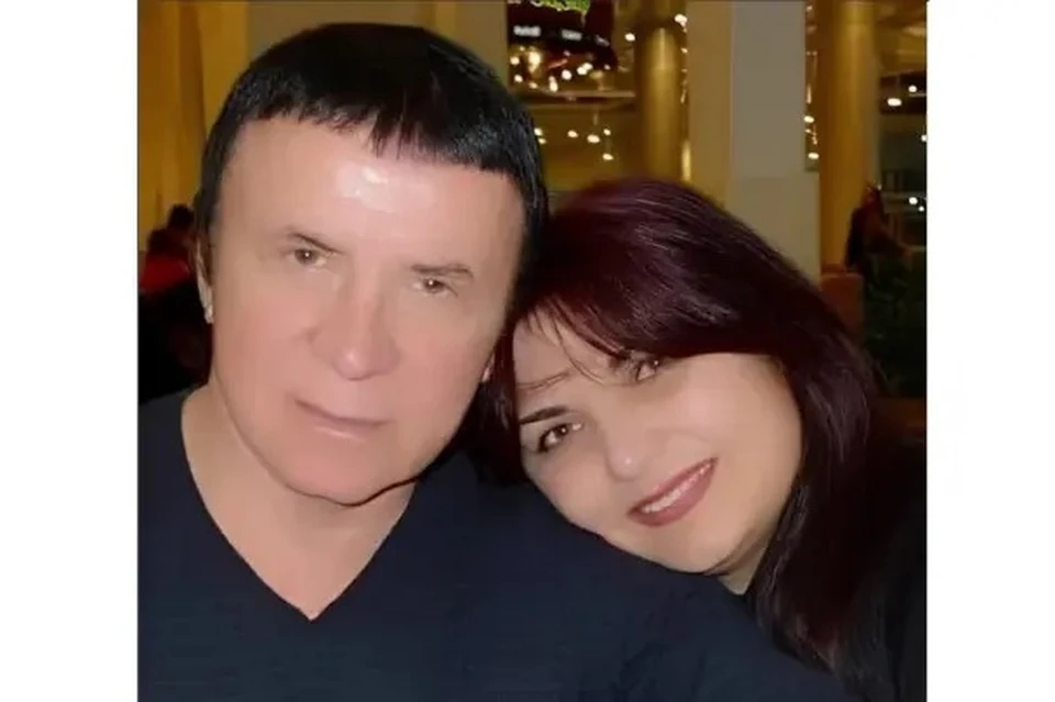 Анатолий Кашпировский с женой Гулизар.