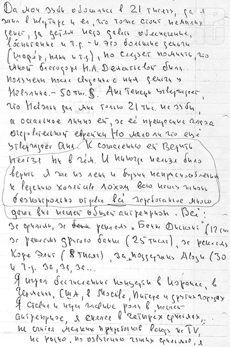 Тайный дневник Михаила Козакова: Я отдавал жене Ане все заработанное! А ей  верить нельзя ни в чем! - KP.RU