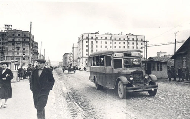 Мурманск в старых фотографиях