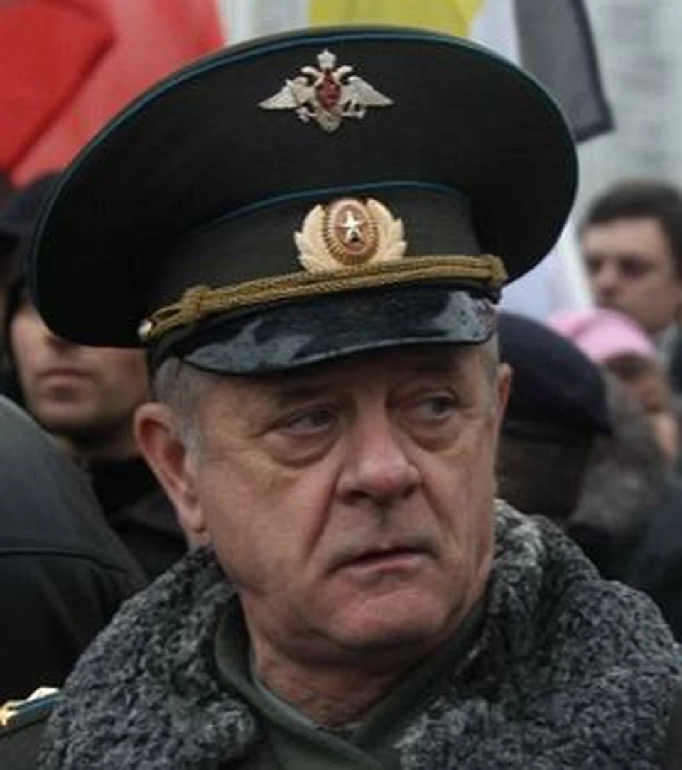 Отставной полковник ГРУ Владимир Квачков находится в СИЗО по обвинению в организации вооруженного мятежа.