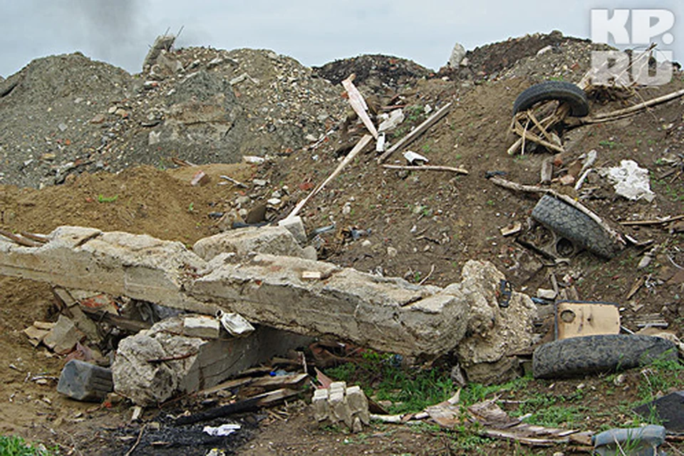 Та самая свалка, из-за которой чиновники перерисовали границы Саратова, выведя таким способом мусорный полигон за границы города