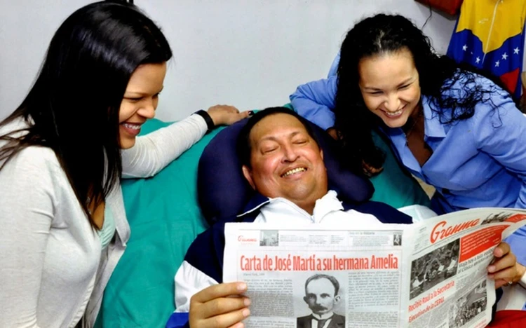 Национальные герои ХХI века - великий венесуэлец Уго Чавес.