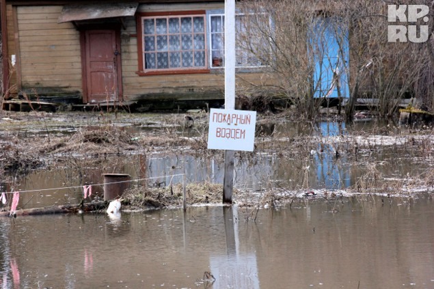Половодье в Тургиново