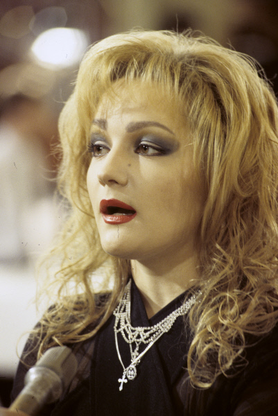 Певица Татьяна Буланова, 1997 год.