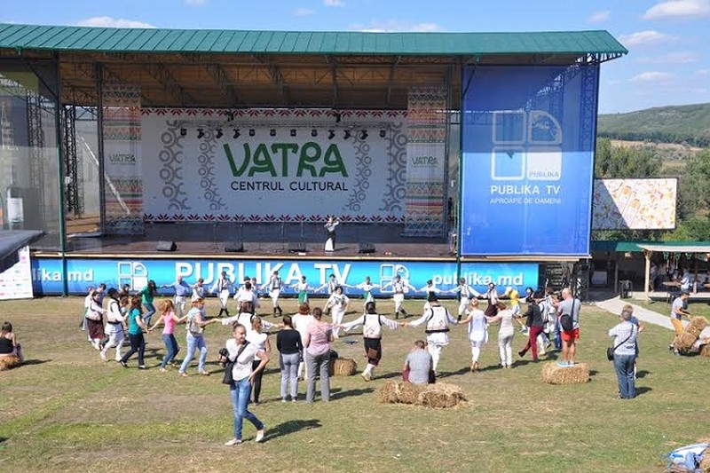 Этно-культурный комплекс "Ватра".