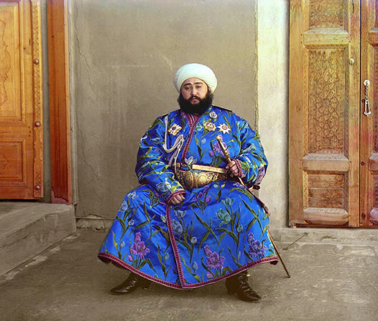 Побывал он и в Средней Азии.