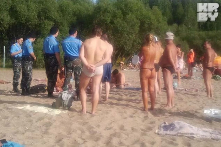 Семья нудист%D 