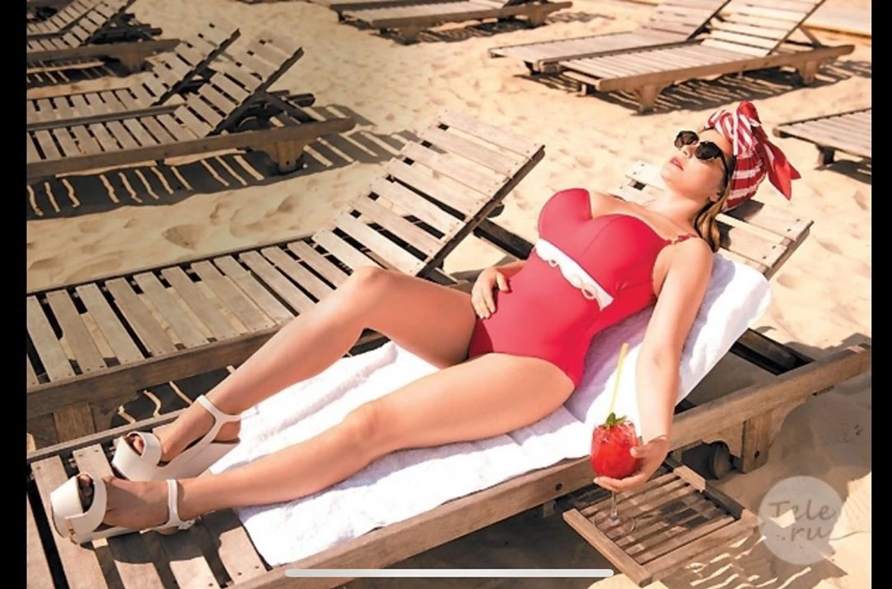 Ирина пегова фото на пляже